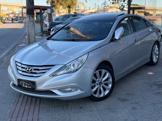 HYUNDAI SONATA 2.4 MPFI I4 16V 182CV GASOLINA 4P AUTOMÁTICO